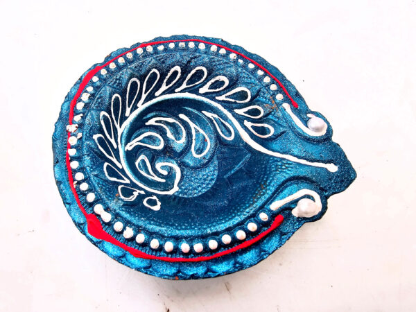 Clay Diya Pot Fancy