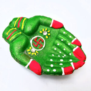 Clay Diya Pot Fancy