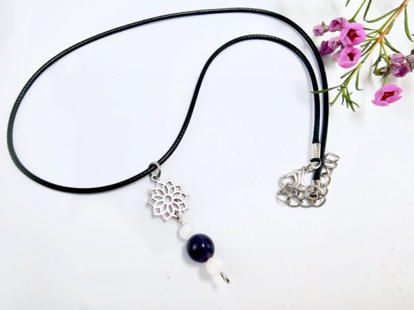 Crown Chakra Necklace - Amethyst - Image 3