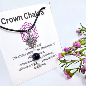 Crown Chakra Necklace - Amethyst