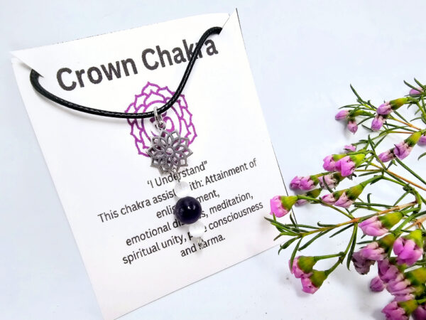 Crown Chakra Necklace