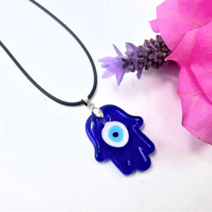 Evil Eye Hand Necklace