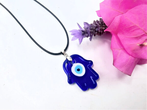 Evil Eye Hand Necklace