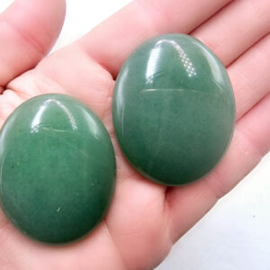 Green Aventurine Palm Stones 5cm