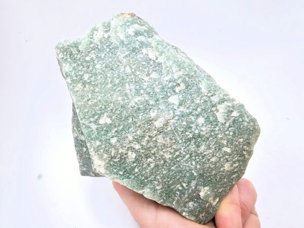 Green Aventurine Rough Chunk B (1.1Kg) - Image 2