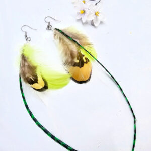 Bohemian Feather Earrings