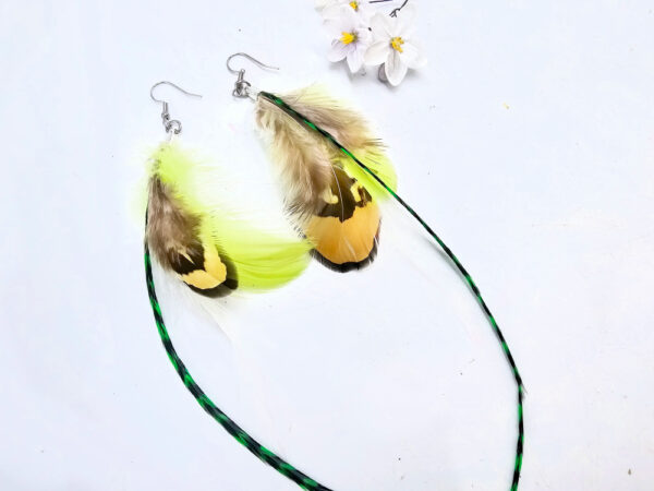 Bohemian Feather Earrings