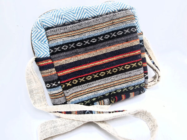 Hemp Sling Bag - Image 2
