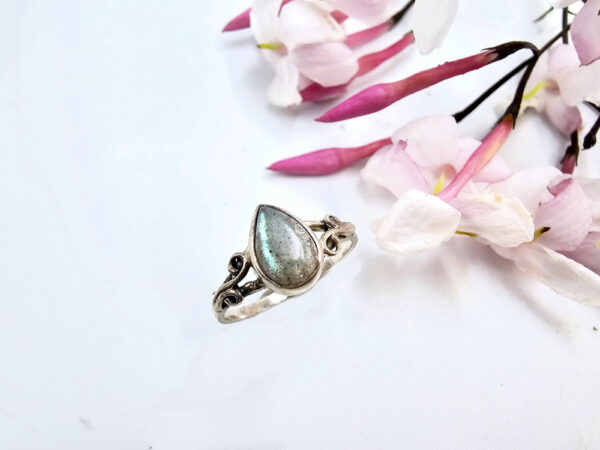 Labradorite Ring Kids