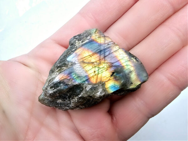 Labradorite Semi Polished
