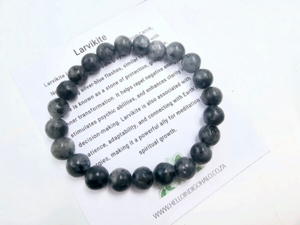 Larvikite Bangle