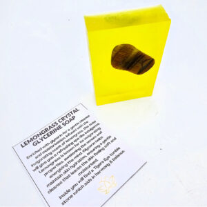 Lemongrass Crystal Glycerine Soap
