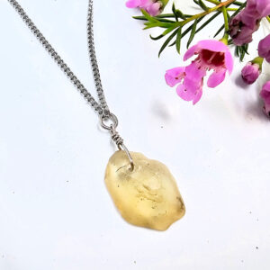 Libyan Desert Glass Necklace