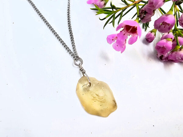 Libyan Desert Glass Necklace
