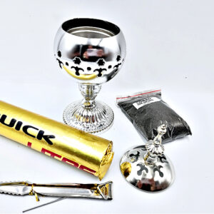 Loban Burner Combo Pack (Silver)
