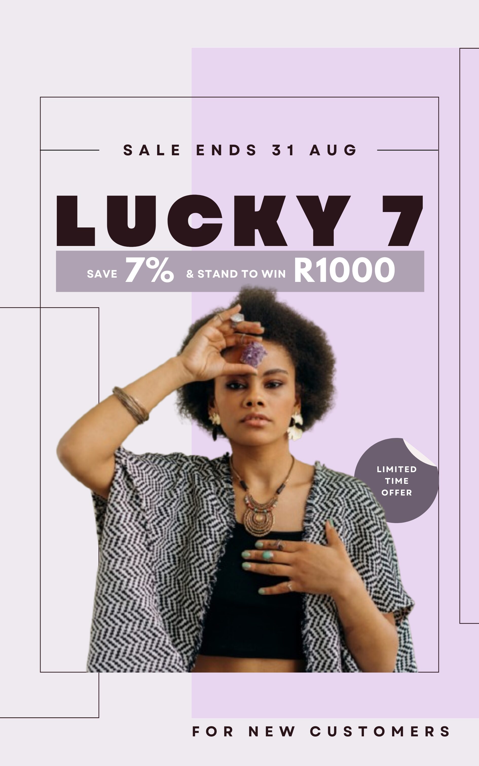 Hello Indigo Halo Online Store Lucky 7 Sale ends