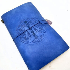 Meditation Chakra Journal Blue