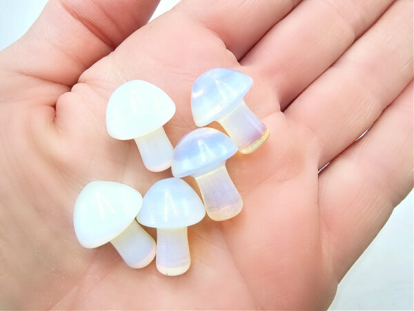 Mini Opalite Mushroom