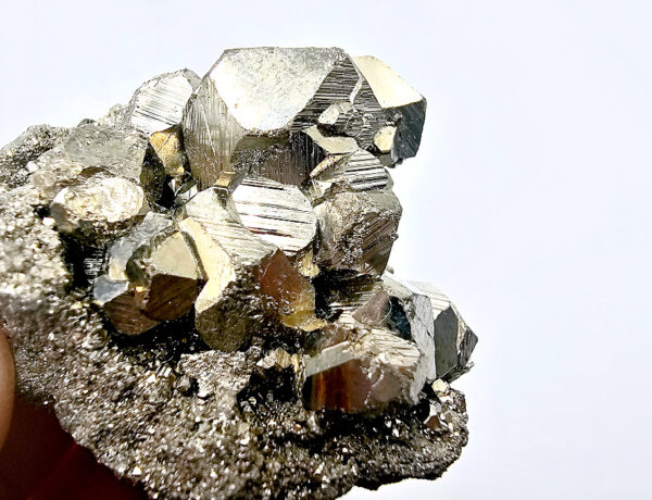 Pyrite Cluster A Grade - B (83g) - Image 2
