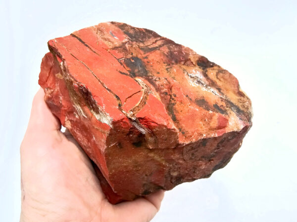 Red Jasper Rough Crystal Chunk B (1.01kg) - Image 2