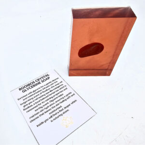 Rooibos & Jasper Gem Glycerine Soap
