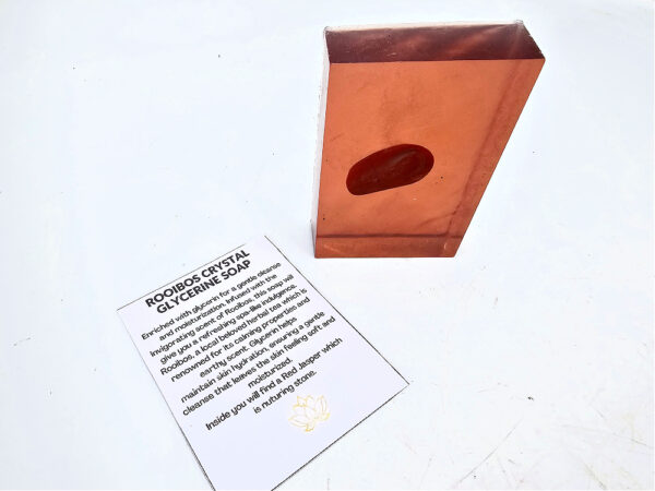 Rooibos & Jasper Gem Glycerine Soap