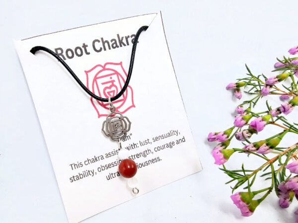 Root Chakra Necklace