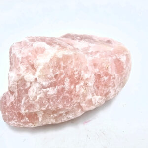 Rose Quartz Rough Chunk A