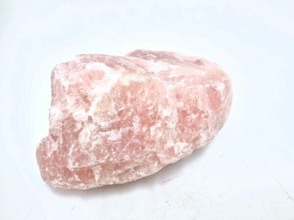 Rose Quartz Rough Chunk A