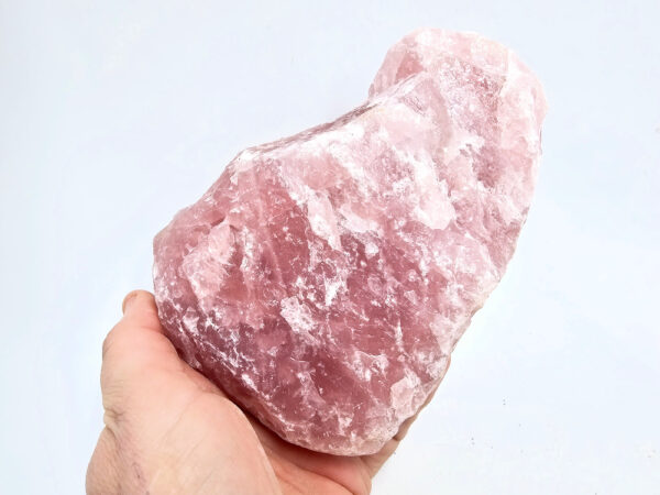 Rose Quartz Rough Chunk C (958g) - Image 2