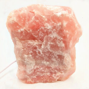 *Rose Quartz Rough Lamp D (7.6kg)