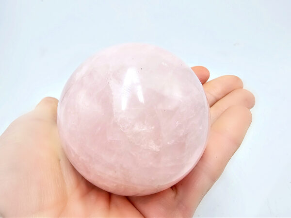 Rose Quartz Sphere