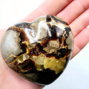 Septarian Polished Heart