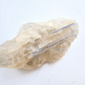 Smoky Quartz with Blue Kyanite Inclusion
