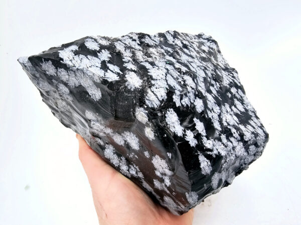 Snowflake Obsidian Rough B (2.1Kg) - Image 2