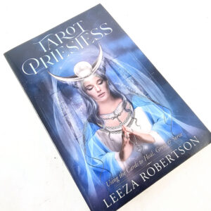 Tarot Priestess book by Leeza Robertson