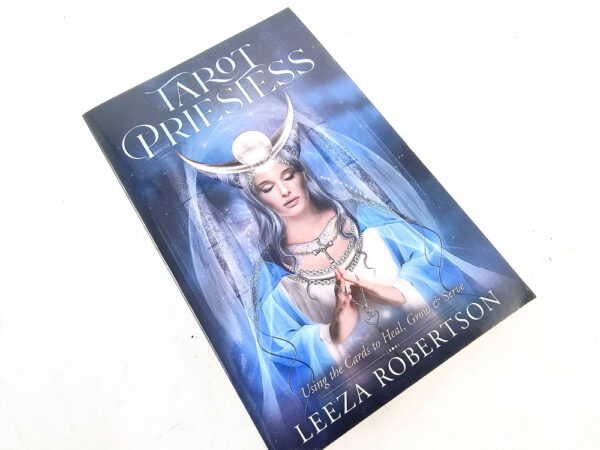 Tarot Priestess book by Leeza Robertson