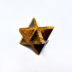 Tigers Eye Merkabah Star