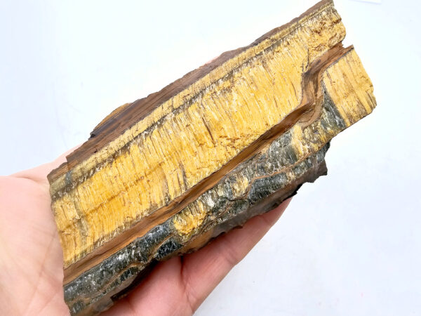 Tigers Eye Rough Chunk A (296g) - Image 2