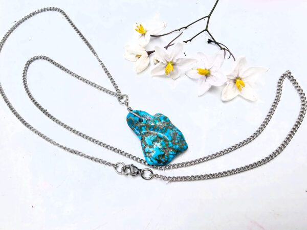 Turquoise Necklace C - Image 2
