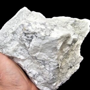 White Howlite Rough Chunk
