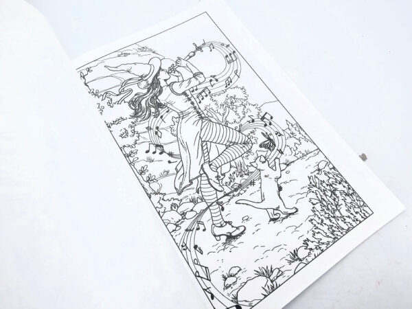 Witches Colouring Book (Llewellyn's) - Image 2