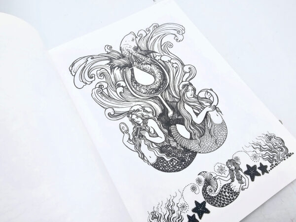 Witches Colouring Book (Llewellyn's) - Image 3