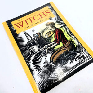 Witches Colouring Book