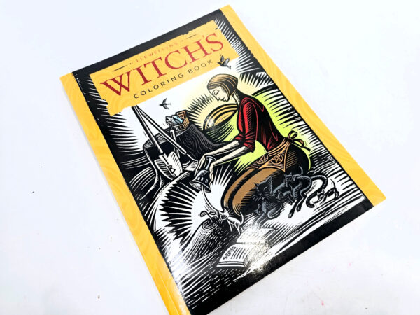 Witches Colouring Book