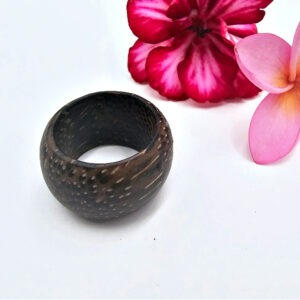 Wooden Ring Natural Band