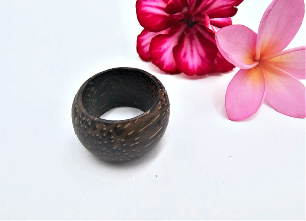 Wooden Ring Natural Band