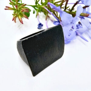 Wooden Ring Square Plain