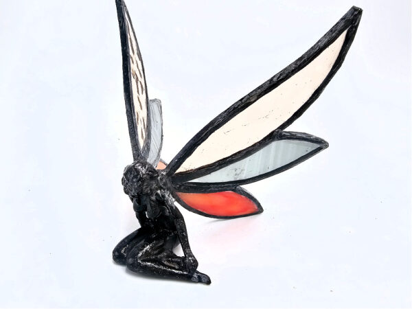 Stained Glass Autumn Fairy