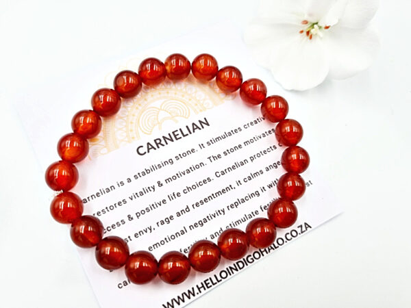 Carnelian Bangle 8mm